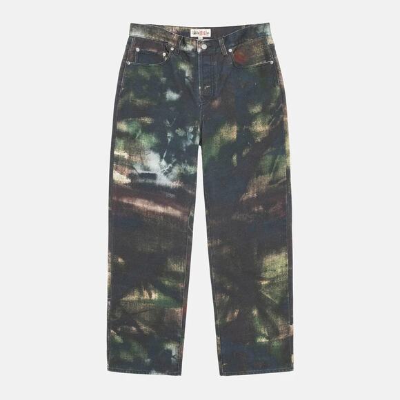 Stussy Big Ol’ Stenpat Camo Jeans - Picture 1 of 4
